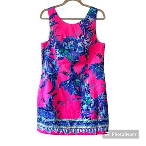 Lilly Pulizter Out on a Limb Mila Shift dress